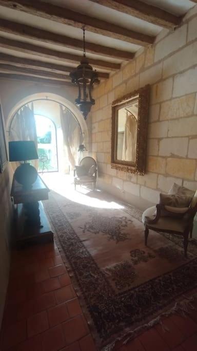 Villa Domaine Du Prieure Saint Ellier à Charcé-Saint-Ellier-sur-Aubance Extérieur photo