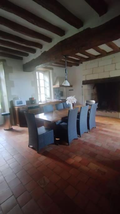 Villa Domaine Du Prieure Saint Ellier à Charcé-Saint-Ellier-sur-Aubance Extérieur photo