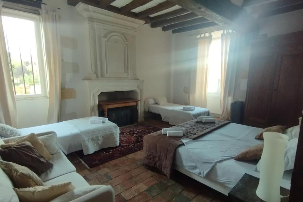 Villa Domaine Du Prieure Saint Ellier à Charcé-Saint-Ellier-sur-Aubance Extérieur photo