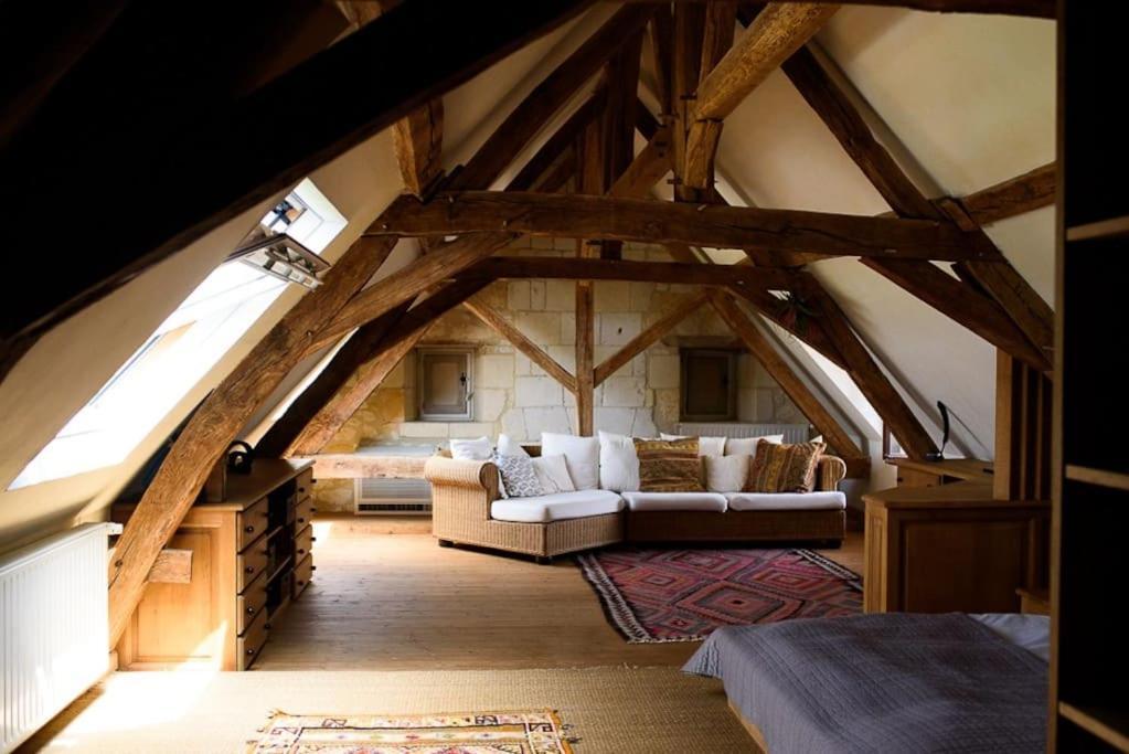 Villa Domaine Du Prieure Saint Ellier à Charcé-Saint-Ellier-sur-Aubance Extérieur photo