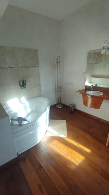 Villa Domaine Du Prieure Saint Ellier à Charcé-Saint-Ellier-sur-Aubance Extérieur photo