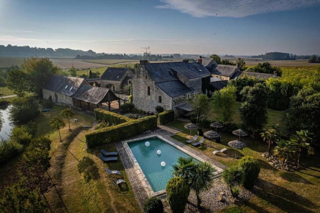 Villa Domaine Du Prieure Saint Ellier à Charcé-Saint-Ellier-sur-Aubance Extérieur photo