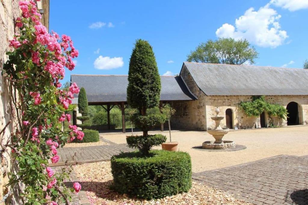 Villa Domaine Du Prieure Saint Ellier à Charcé-Saint-Ellier-sur-Aubance Extérieur photo