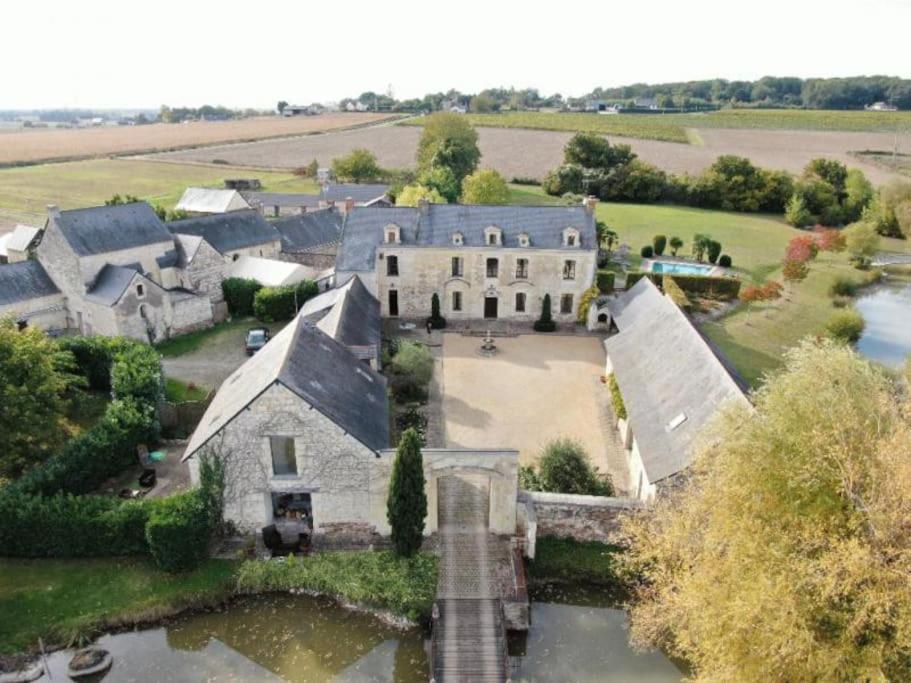 Villa Domaine Du Prieure Saint Ellier à Charcé-Saint-Ellier-sur-Aubance Extérieur photo