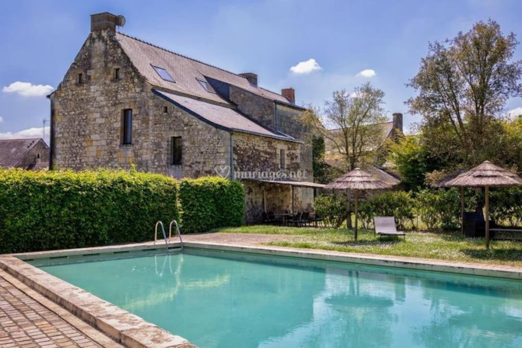 Villa Domaine Du Prieure Saint Ellier à Charcé-Saint-Ellier-sur-Aubance Extérieur photo